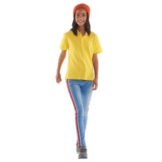 Kinder Active Baumwoll-Poloshirt 180 g/m²