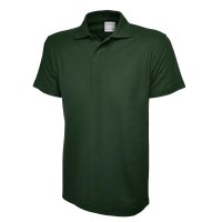 Kinder Active Baumwoll-Poloshirt Flaschengrün 11/13 Jr. 180 g/m²