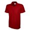 Kinder Active Baumwoll-Poloshirt Rot 11/13 Jr. 180 g/m²