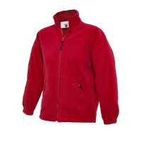 Kinder Classic Arbeits-Fleecejacke 300 g/m²