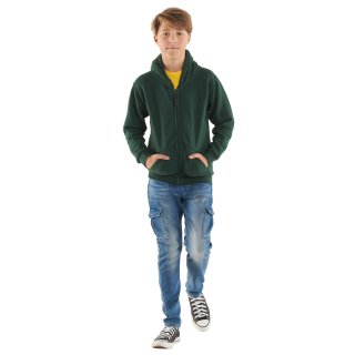 Kinder Classic Full Zip Arbeits-Kapuzen-Sweatshirt 300 g/m²