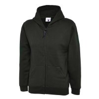 Kinder Classic Full Zip Arbeits-Kapuzen-Sweatshirt 300 g/m²