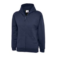 Kinder Classic Full Zip Arbeits-Kapuzen-Sweatshirt 300 g/m²