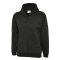 Kinder Classic Full Zip Arbeits-Kapuzen-Sweatshirt Schwarz 11/13 Jr. 300 g/m²