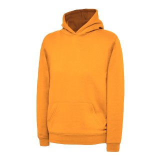 Kinder Classic Arbeits-Kapuzen-Sweatshirt Orange 11/13 Jr. 300 g/m²