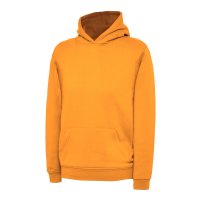 Kinder Classic Arbeits-Kapuzen-Sweatshirt Orange 11/13 Jr. 300 g/m²