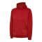 Kinder Classic Arbeits-Kapuzen-Sweatshirt Rot 11/13 Jr. 300 g/m²