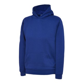 Kinder Classic Arbeits-Kapuzen-Sweatshirt Royalblau 11/13 Jr. 300 g/m²