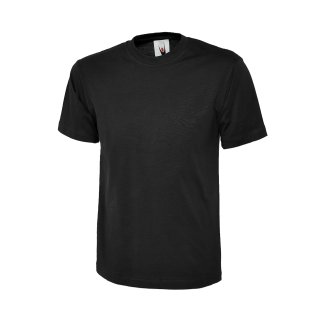 Kinder Classic T-Shirt Schwarz 11/13 Jr. 180 g/m² 100 % Baumwolle