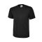 Kinder Classic T-Shirt Schwarz 11/13 Jr. 180 g/m² 100 % Baumwolle