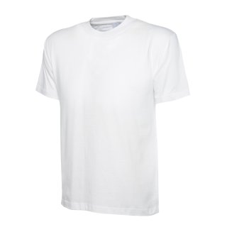 Kinder Classic T-Shirt Weiß 11/13 Jr. 180 g/m² 100 % Baumwolle