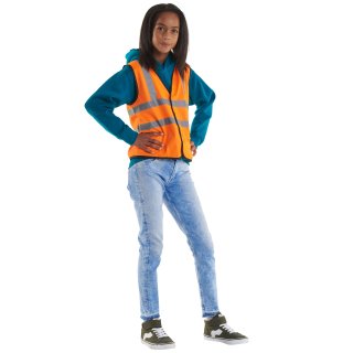 Kinder Hi Vis Warnweste 120 g/m²