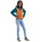 Kinder Hi Vis Warnweste Orange 10/13 Jr. 120 g/m²