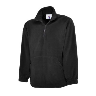 Classic 1/4 Zip Fleecejacke 380 g/m²