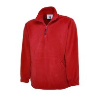 Classic 1/4 Zip Fleecejacke 380 g/m²