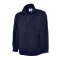 Classic 1/4 Zip Fleecejacke Marineblau 2XL 380 g/m²