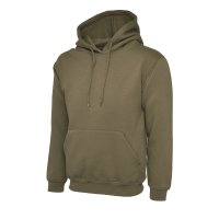 Classic Kapuzenpullover Militärgrün 2XL 300 g/m²