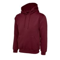 Classic Kapuzenpullover Maroon 2XL 300 g/m²