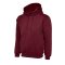 Classic Kapuzenpullover Maroon 2XL 300 g/m²