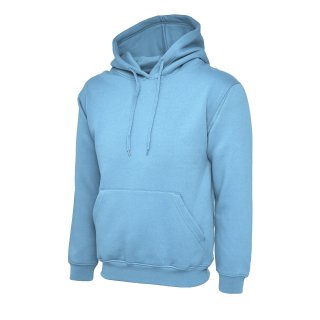 Classic Kapuzenpullover Hellblau 2XL 300 g/m²