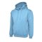 Classic Kapuzenpullover Hellblau 2XL 300 g/m²