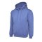 Classic Kapuzenpullover Violett 2XL 300 g/m²