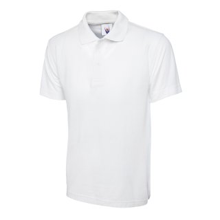 Classic Poloshirt Weiß 2XL 220 g/m²