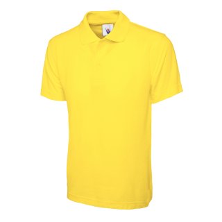 Classic Poloshirt Gelb 2XL 220 g/m²