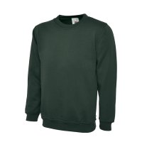 Classic Sweatshirt Flaschengrün 2XL 300 g/m²