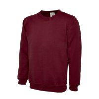 Classic Sweatshirt Maroon 2XL 300 g/m²