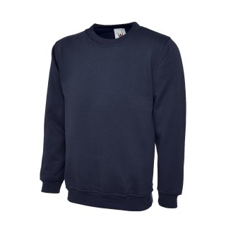 Classic Sweatshirt Marineblau 2XL 300 g/m²