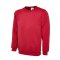 Classic Sweatshirt Rot 2XL 300 g/m²