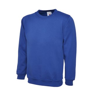 Classic Sweatshirt Royalblau 2XL 300 g/m²