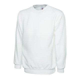 Classic Sweatshirt Weiß 2XL 300 g/m²