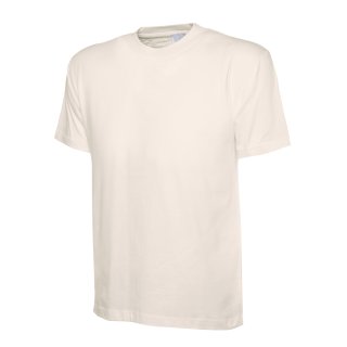 Classic T-Shirt Beige 2XL 180 g/m² 100 % Baumwolle