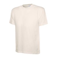 Classic T-Shirt Beige 2XL 180 g/m² 100 % Baumwolle