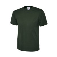 Classic T-Shirt Flaschengrün 2XL 180 g/m² 100 % Baumwolle