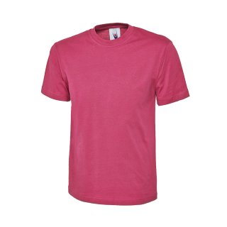 Classic T-Shirt Hot Pink 2XL 180 g/m² 100 % Baumwolle