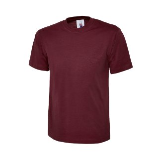 Classic T-Shirt Maroon 2XL 180 g/m² 100 % Baumwolle