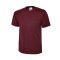 Classic T-Shirt Maroon 2XL 180 g/m² 100 % Baumwolle