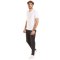 Classic T-Shirt V-Ausschnitt Grau-Meliert 2XL 180 g/m² 100 % Baumwolle