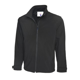 Deluxe Full Zip Softshelljacke 325 g/m² 10.000 mm Wassersäule