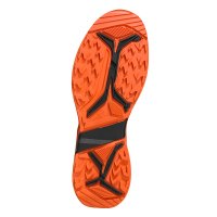 HAIX Wasserdichte Herren Freizeitschuhe "Connexis Go Gtx" 360001 Grau/Orange 39