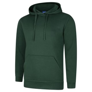 Deluxe Kapuzenpullover Flaschengrün 2XL 280 g/m²