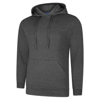 Deluxe Kapuzenpullover Anthrazit 2XL 280 g/m²