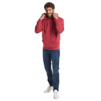 Deluxe Kapuzenpullover Cranberry 2XL 280 g/m²