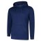 Deluxe Kapuzenpullover French Navy 2XL 280 g/m²