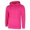 Deluxe Kapuzenpullover Hot Pink 2XL 280 g/m²