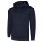 Deluxe Kapuzenpullover Marineblau 2XL 280 g/m²