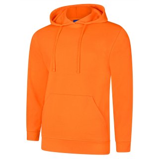 Deluxe Kapuzenpullover Orange 2XL 280 g/m²